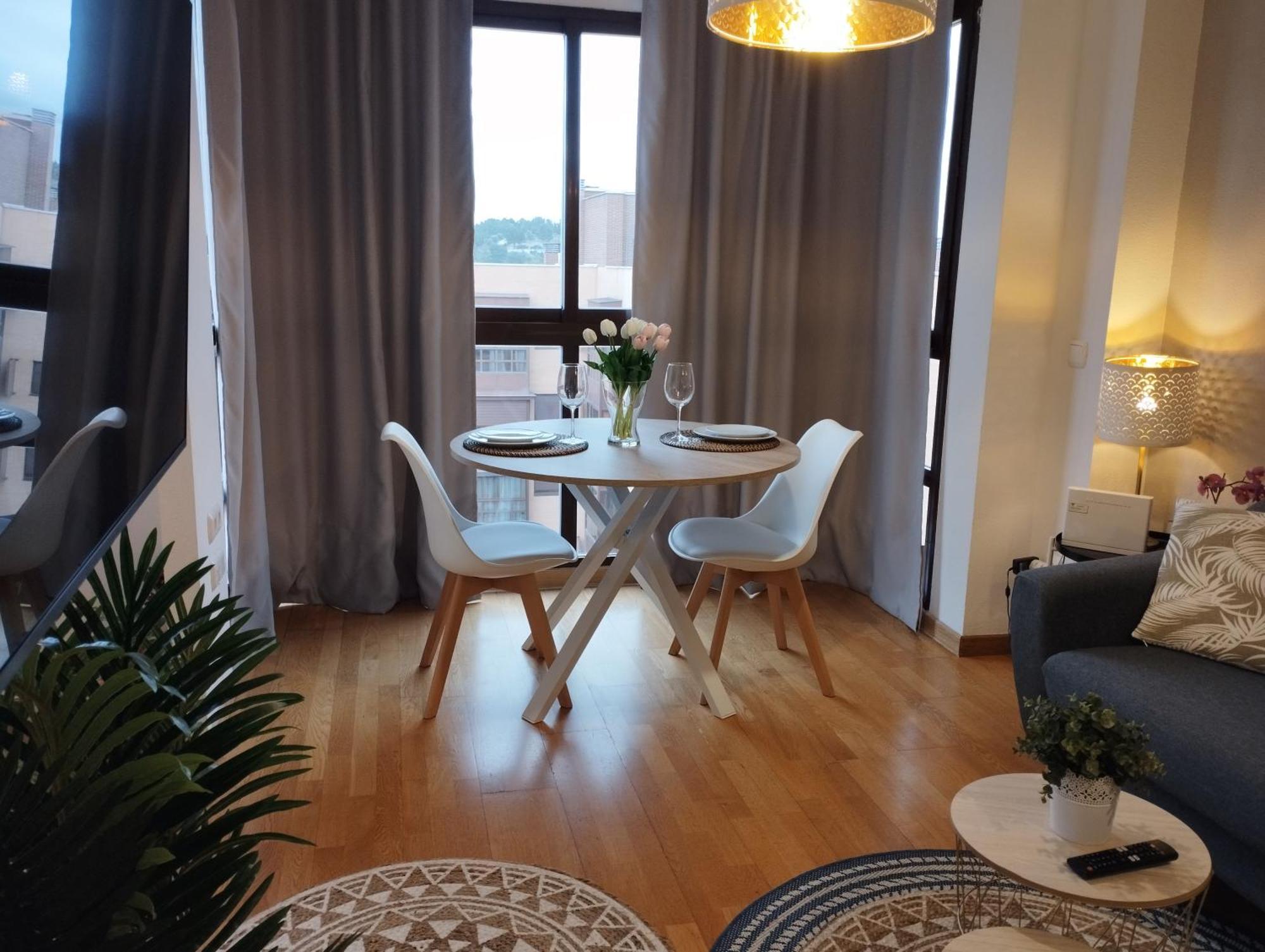 My Suites Madrid - Aeropuerto Ifema Exteriör bild