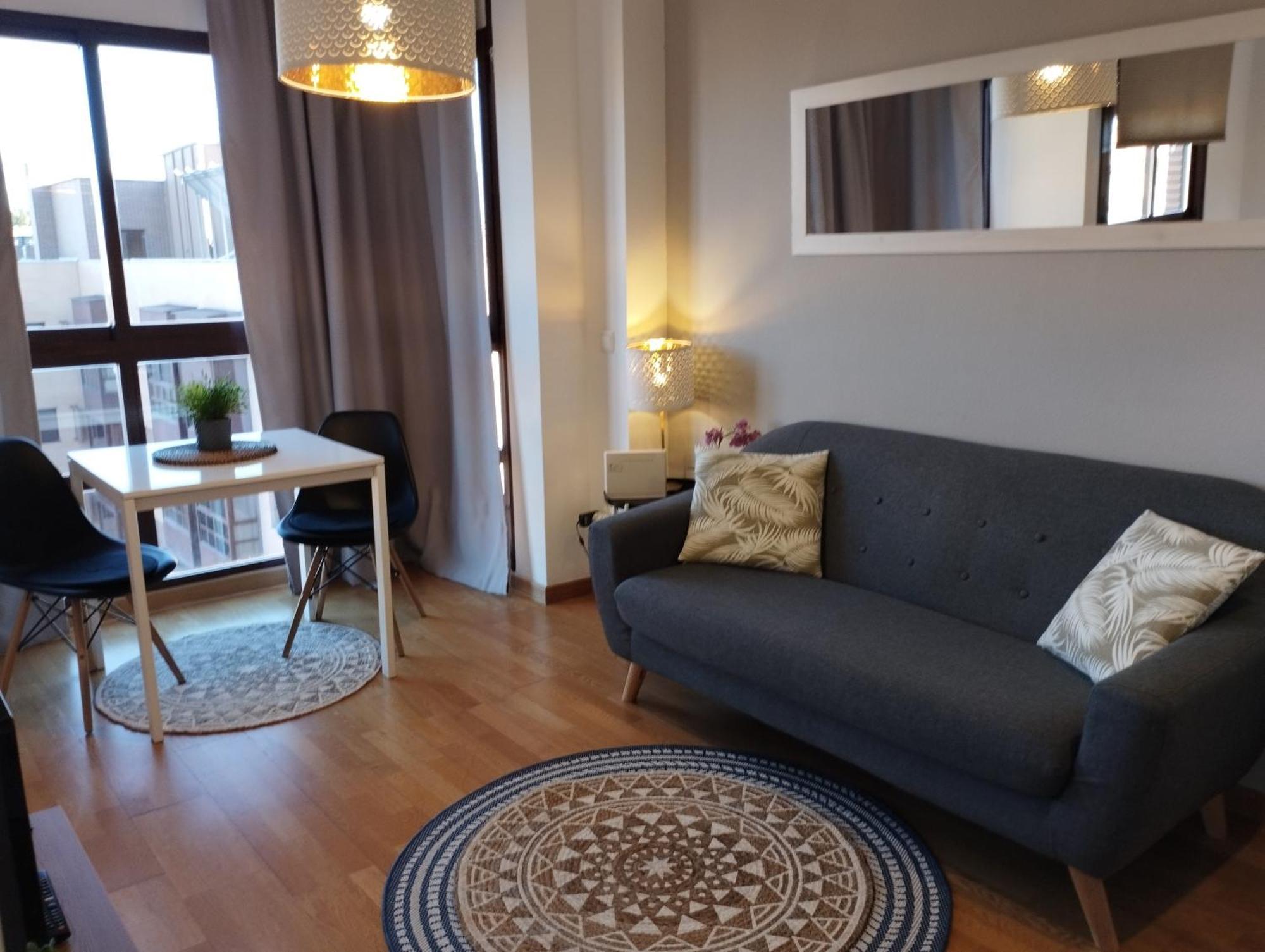 My Suites Madrid - Aeropuerto Ifema Exteriör bild