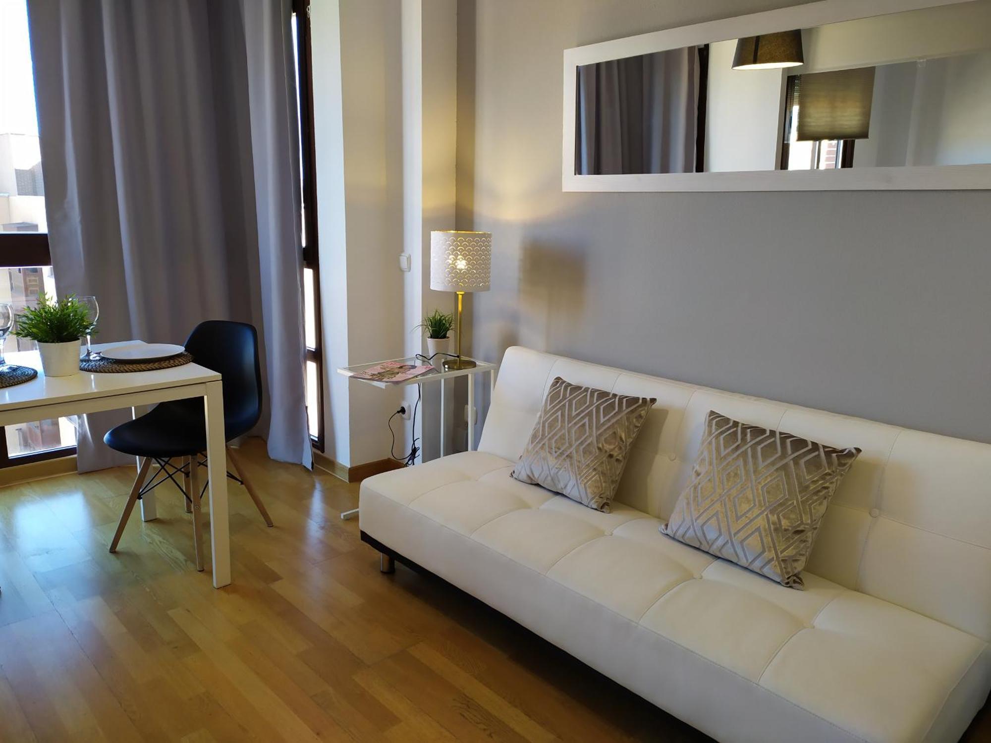 My Suites Madrid - Aeropuerto Ifema Rum bild