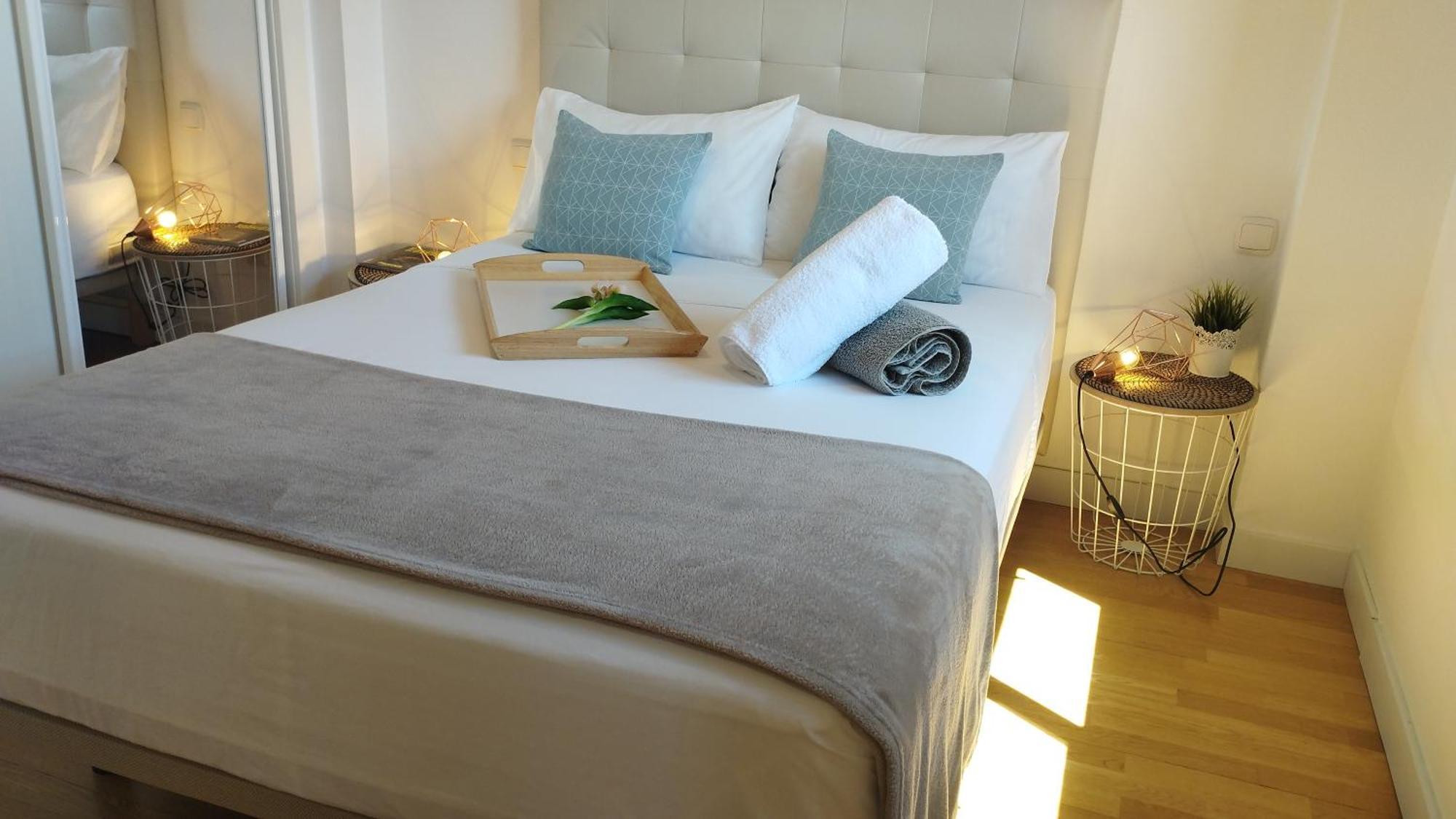 My Suites Madrid - Aeropuerto Ifema Exteriör bild